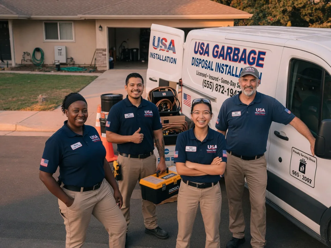 Garbage Disposal Replacement company in Topping, VA